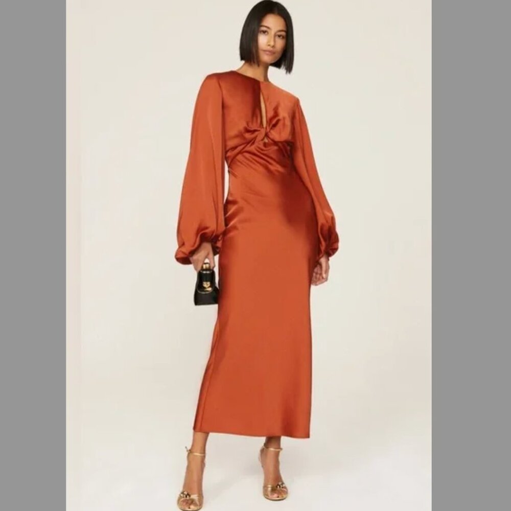 Significant Other Long Sleeve Desi Dress